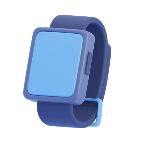 Montre intelligente  3D Icon