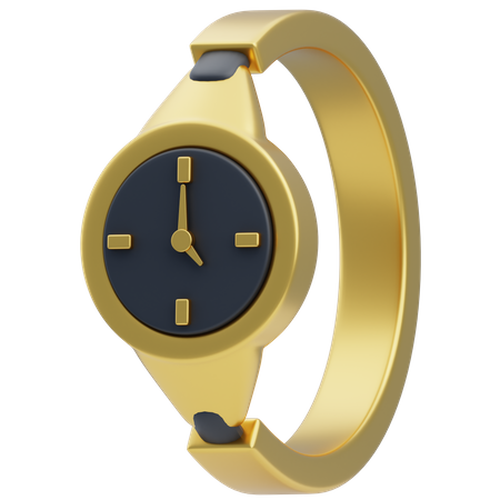 Montre  3D Icon