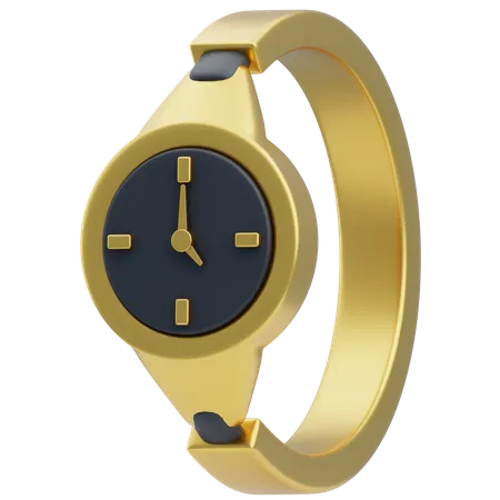 Montre  3D Icon