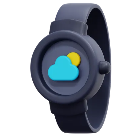 Montre météo  3D Icon