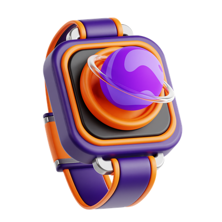 Montre virtuelle  3D Icon