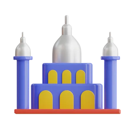 Monument  3D Icon