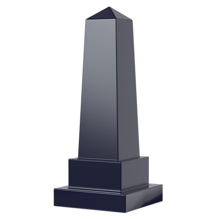 Monument  3D Icon