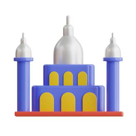Monument  3D Icon