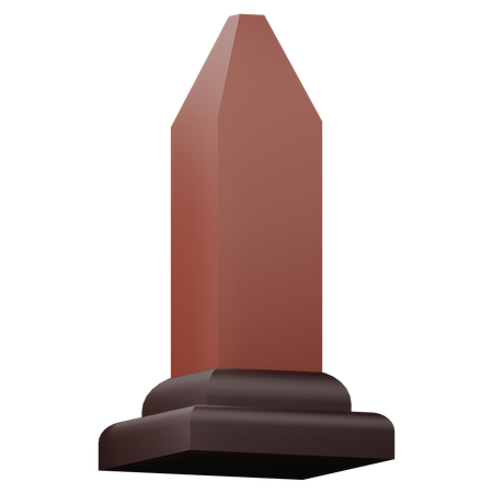 Monument  3D Icon