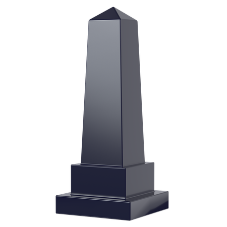 Monument 3D Illustration