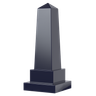 monument emoji 3d