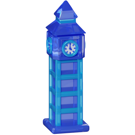 Monument Big Ben  3D Icon