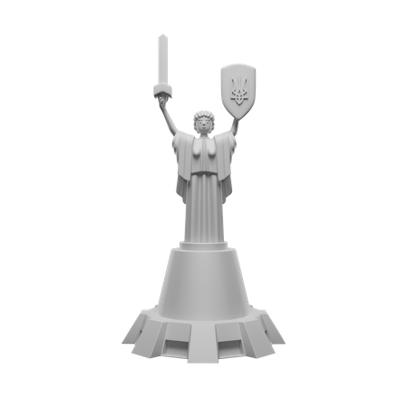 Monument de la patrie  3D Icon