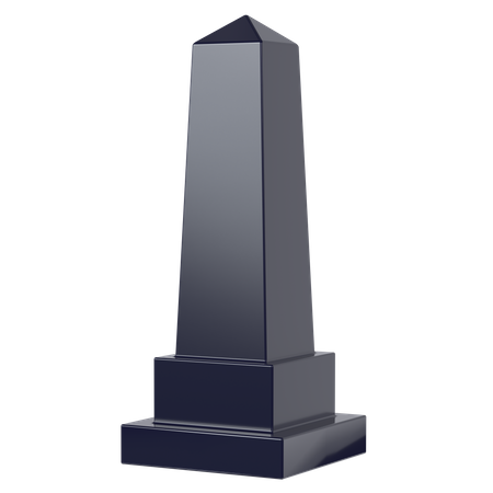 Monumento  3D Illustration