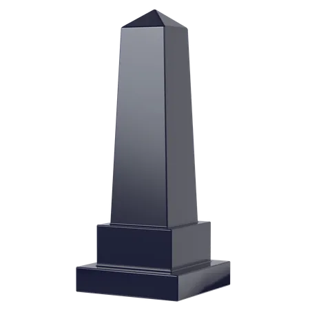 Monumento  3D Illustration