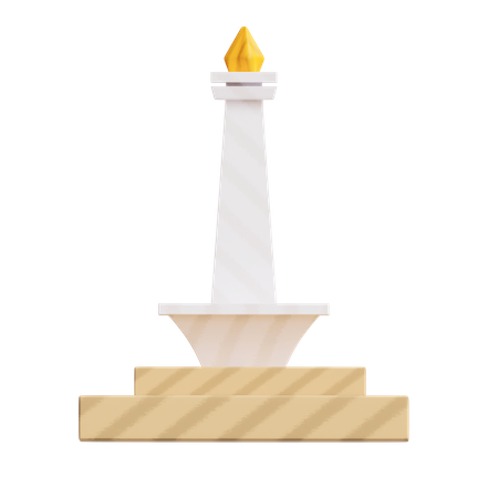 Monumento Nacional  3D Icon