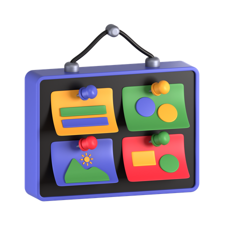ムードボード  3D Icon