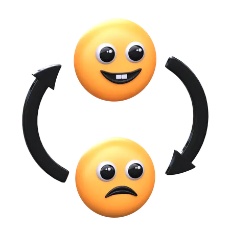 Mood Swing  3D Icon