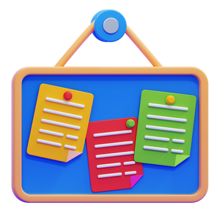 Moodboard  3D Icon