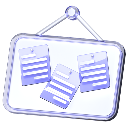 Moodboard  3D Icon