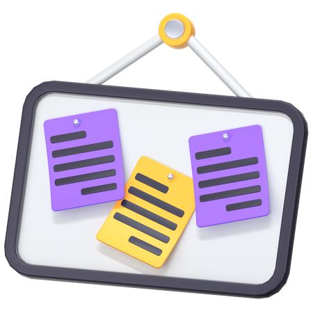 Moodboard  3D Icon