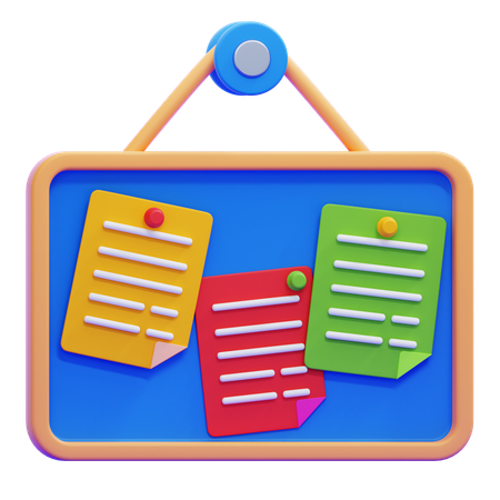 Moodboard  3D Icon