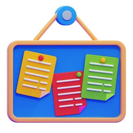Moodboard  3D Icon