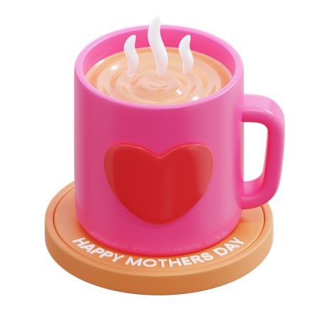 Moom Mug  3D Icon