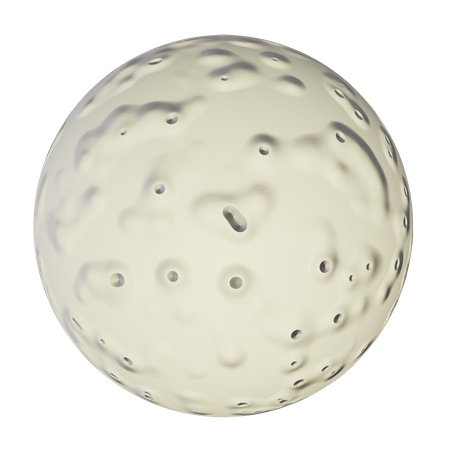 Moon  3D Icon