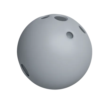 Moon  3D Icon