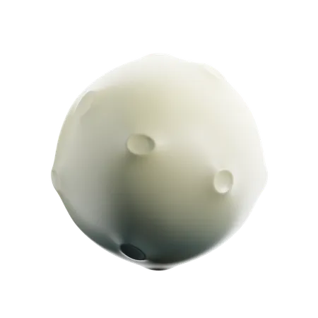 Moon  3D Icon