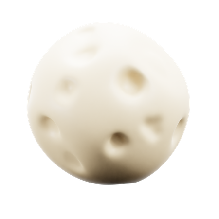 Moon  3D Icon