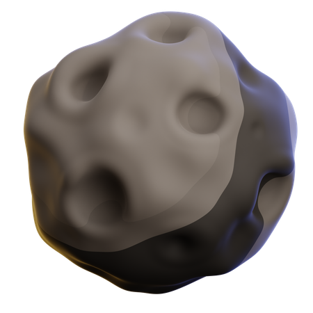 MOON  3D Icon