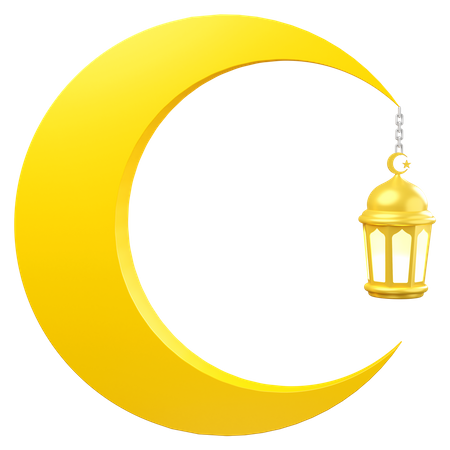 Moon  3D Icon