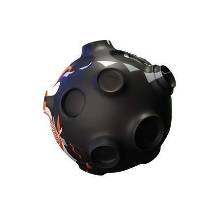 Moon  3D Icon