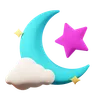Moon And Star