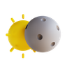 3d moon-eclipse emoji