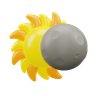 moon-eclipse 3d logo