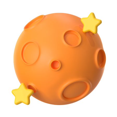 Moon Rover  3D Icon