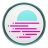 moonbeam emoji 3d