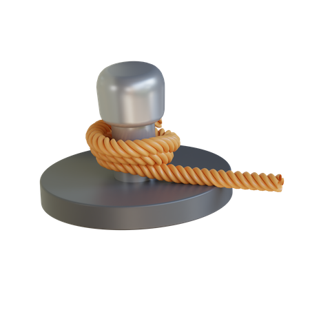 Mooring  3D Icon