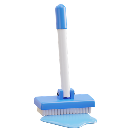 Mop  3D Icon