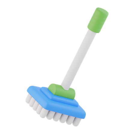 Mop  3D Icon