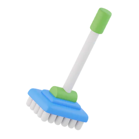 Mop  3D Icon
