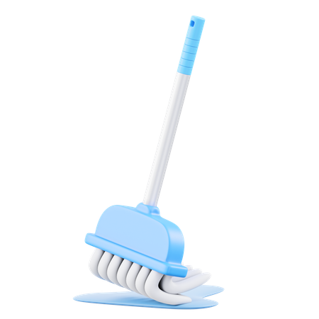 Mop  3D Icon