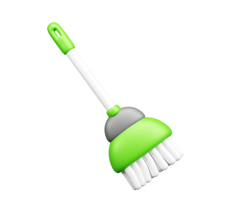 Mop  3D Icon