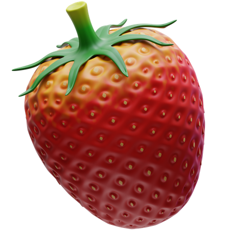 Morango  3D Icon