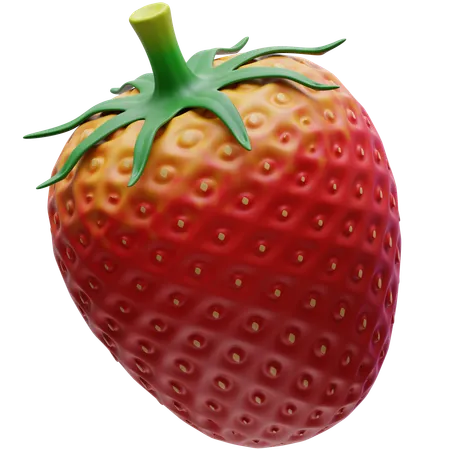 Morango  3D Icon