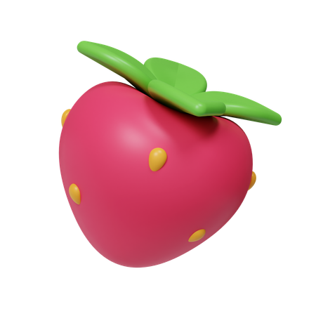 Morango  3D Icon