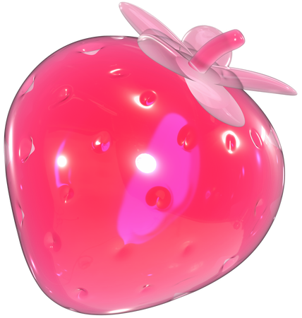 Morango  3D Icon