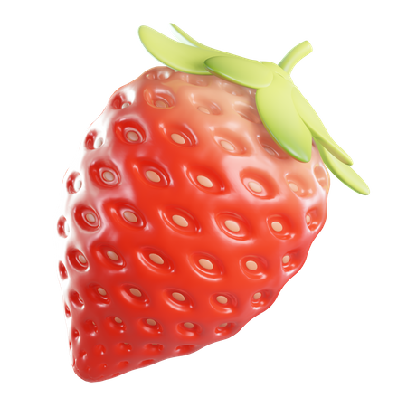 Morango  3D Icon