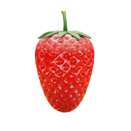 Morango  3D Icon