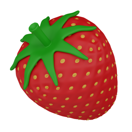 Morango  3D Icon