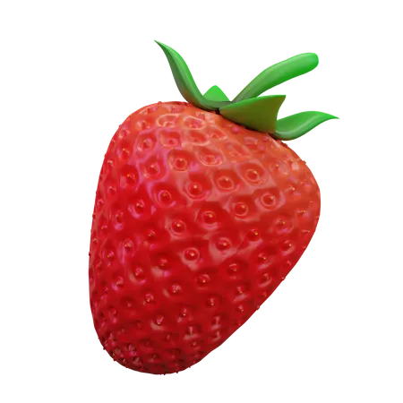 Morango  3D Icon